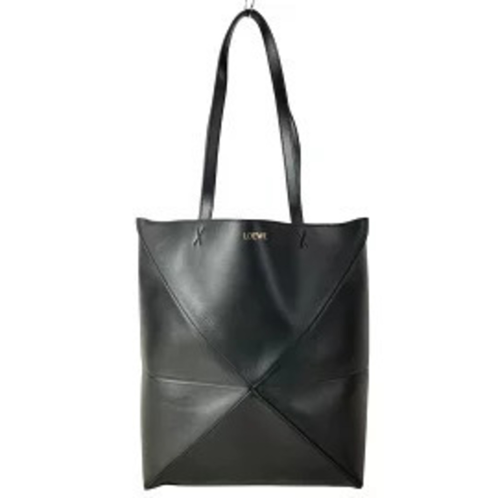 Loewe Puzzlefold Tote Bag Foldable Black